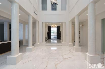 Villa - 7+ - 7+ for rent in Desert Leaf 1 - Desert Leaf - Al Barari - Dubai