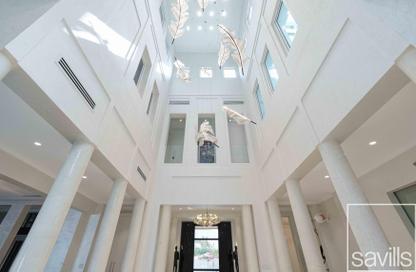 Villa - 7+ - 7+ for rent in Desert Leaf 1 - Desert Leaf - Al Barari - Dubai