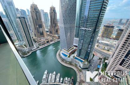 Apartment - 1 Bedroom - 2 Bathrooms for rent in Marina Gate 2 - Marina Gate - Dubai Marina - Dubai