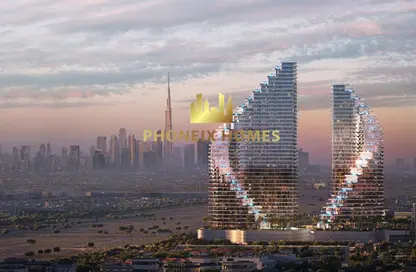 Apartment - Studio - 2 Bathrooms for sale in Binghatti Flare - District 2 - Jumeirah Village Triangle - Dubai