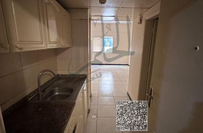 Apartment - Studio - 1 for rent in Nuaimia Two Tower - Al Nuimiya 2 - Al Nuaimiya - Ajman