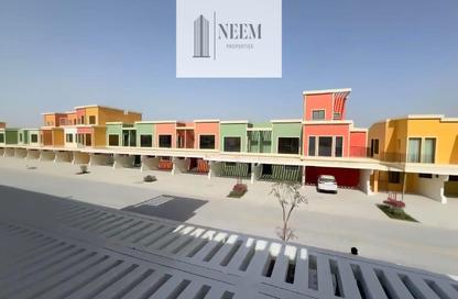 Townhouse - 4 - 3 for sale in Portofino - Damac Lagoons - Dubai