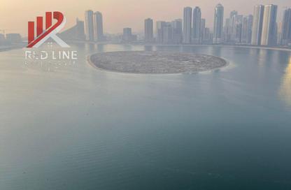 Apartment - 3 Bedrooms - 3 Bathrooms for rent in Al Khan Lagoon Tower - Al Khan Lagoon - Al Khan - Sharjah