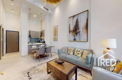 Apartment - 1 Bedroom - 3 Bathrooms for rent in Hyati Avenue - District 14 - Jumeirah Village Circle - Dubai