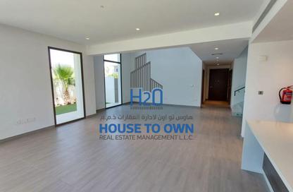 Townhouse - 4 Bedrooms - 5 Bathrooms for rent in The Cedars - Yas Acres - Yas Island - Abu Dhabi