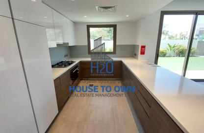 Townhouse - 4 Bedrooms - 5 Bathrooms for rent in The Cedars - Yas Acres - Yas Island - Abu Dhabi