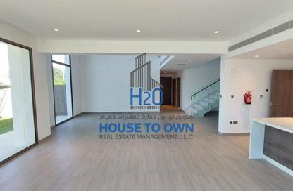 Townhouse - 4 Bedrooms - 5 Bathrooms for rent in The Cedars - Yas Acres - Yas Island - Abu Dhabi