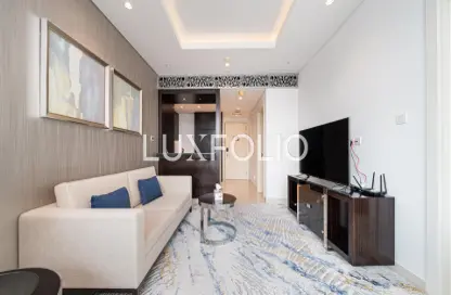 Apartment - 1 Bedroom - 2 Bathrooms for sale in Damac Maison The Distinction - Downtown Dubai - Dubai
