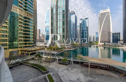 Apartment - 1 Bathroom for rent in Lake Terrace - JLT Cluster D - Jumeirah Lake Towers - Dubai