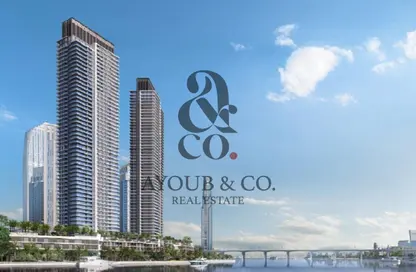 Apartment - 1 Bedroom - 1 Bathroom for sale in Creek Waters 2 - Dubai Creek Harbour (The Lagoons) - Dubai