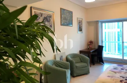 شقة - 1 حمام للايجار في ليك تيراس - (JLT) مجمع D - أبراج بحيرات الجميرا - دبي