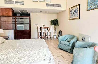 Apartment - Studio - 1 Bathroom for rent in Lake Terrace - JLT Cluster D - Jumeirah Lake Towers - Dubai