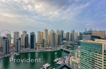 Apartment - 2 Bedrooms - 2 Bathrooms for rent in Vida Residences Dubai Marina - Dubai Marina - Dubai