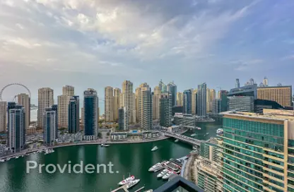 شقة - 2 غرف نوم - 2 حمامات للايجار في فيدا ريزيدنس دبي مارينا - دبي مارينا - دبي