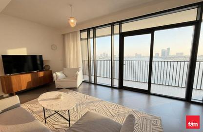 Apartment - 2 Bedrooms - 2 Bathrooms for rent in Creek Edge Tower 1 - Creek Edge - Dubai Creek Harbour (The Lagoons) - Dubai
