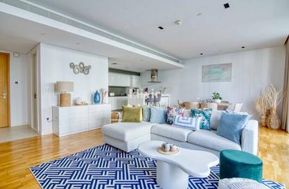Apartment - 1 Bedroom - 2 Bathrooms for rent in Bluewaters Residences - Bluewaters - Dubai