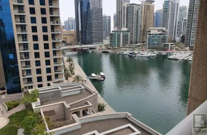 Apartment - 1 Bedroom - 2 Bathrooms for sale in Beauport Tower - Marina Promenade - Dubai Marina - Dubai