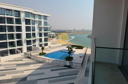 Apartment - 1 Bedroom - 2 Bathrooms for rent in Bluebay Walk - Ajmal Makan City - Sharjah Waterfront City - Sharjah