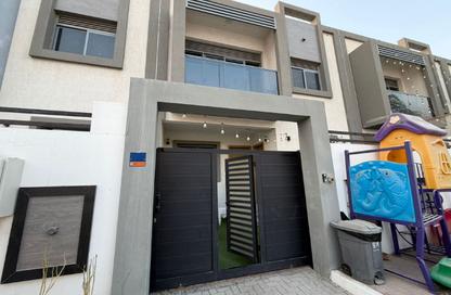 Townhouse - 4 - 5 for rent in Al Zaheya Gardens - Al Zahya - Ajman
