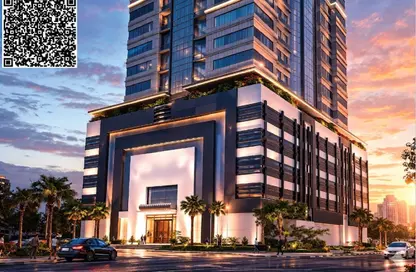 Apartment - 2 Bedrooms - 2 Bathrooms for sale in Al Aamra Tower - Al Amerah - Ajman