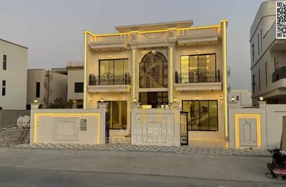 فيلا - 5 غرف نوم - 7 حمامات للبيع في تايجر داون تاون عجمان - العالية - عجمان