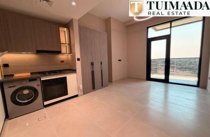 Apartment - Studio - 1 for rent in Golf Vista Heights - Dubai Sports City - Dubai