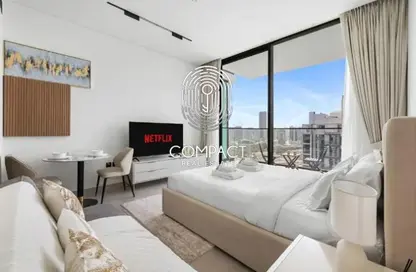 Apartment - Studio - 1 Bathroom for rent in Binghatti Azure - District 16 - Jumeirah Village Circle - Dubai