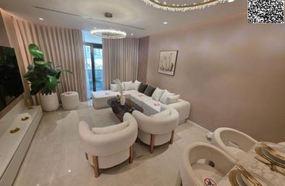 Apartment - Studio - 1 Bathroom for sale in Orchid Towers - Tiger Downtown Ajman - Al Alia - Ajman Apartment - Studio - 1 Bathroom for sale in Orchid Towers - Tiger Downtown Ajman - Al Alia - Ajman