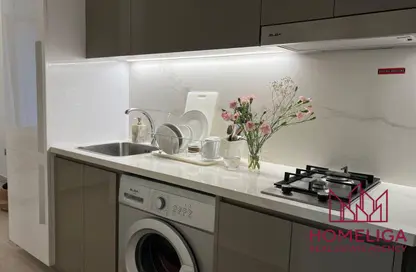 Apartment - Studio - 1 Bathroom for rent in Azizi Riviera 21 - AZIZI Riviera - Meydan One - Meydan - Dubai