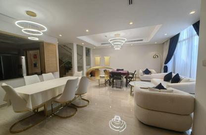 Villa - 4 Bedrooms - 5 Bathrooms for rent in Eleganz by Danube - District 14 - Jumeirah Village Circle - Dubai