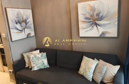 شقة - غرفة نوم - 1 حمام للايجار في برج زادا - الخليج التجاري - دبي