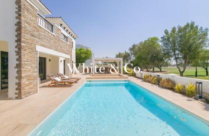 Villa - 4 Bedrooms - 6 Bathrooms for rent in Lime Tree Valley - Jumeirah Golf Estates - Dubai