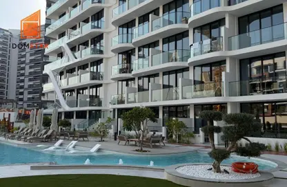 Apartment - Studio - 1 Bathroom for rent in Oxford Gardens - Arjan - Dubai