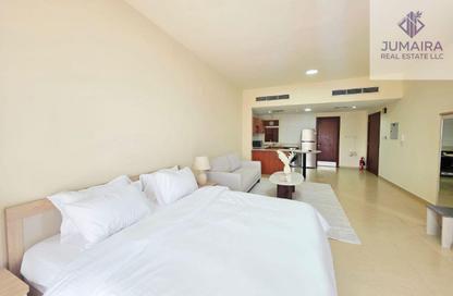 Apartment - Studio - 1 for rent in Golf Apartments - Al Hamra Village - Ras Al Khaimah
