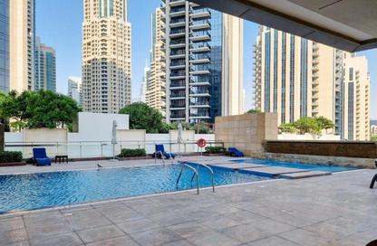 Apartment - 1 Bedroom - 2 Bathrooms for rent in 8 Boulevard Walk - Mohammad Bin Rashid Boulevard - Downtown Dubai - Dubai