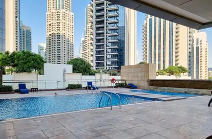 Apartment - 1 Bedroom - 2 Bathrooms for rent in 8 Boulevard Walk - Mohammad Bin Rashid Boulevard - Downtown Dubai - Dubai