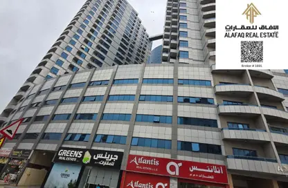 Apartment - Studio - 1 Bathroom for sale in Falcon Tower 1 - Falcon Towers - Ajman Downtown - Ajman
