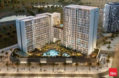 Apartment - 1 Bedroom - 2 Bathrooms for rent in Jannat - Midtown - Dubai Production City (IMPZ) - Dubai