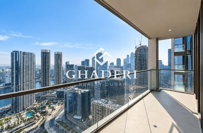 Apartment - 1 - 1 for rent in The Edge Tower A - The Edge - Business Bay - Dubai