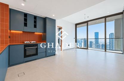 Apartment - 1 - 1 for rent in The Edge Tower A - The Edge - Business Bay - Dubai