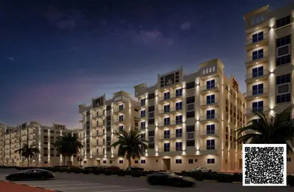 شقة - 2 غرف نوم - 3 حمامات للبيع في قرية الاميرة - الياسمين - عجمان