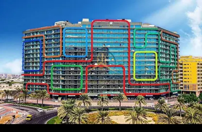 Apartment - 1 Bedroom - 2 Bathrooms for rent in Arabian Gate - Dubai Silicon Oasis - Dubai