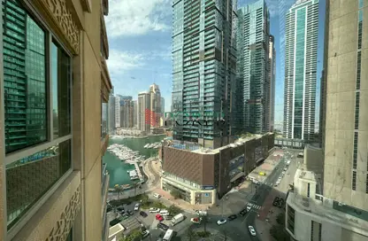شقة - 2 غرف نوم - 3 حمامات للايجار في برج الماس - ابراج مارينا - دبي مارينا - دبي شقة - 2 غرف نوم - 3 حمامات للايجار في برج الماس - ابراج مارينا - دبي مارينا - دبي