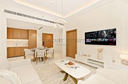 Apartment - 2 Bedrooms - 2 Bathrooms for rent in Azizi Riviera 67 - Azizi Riviera - Meydan One - Meydan - Dubai