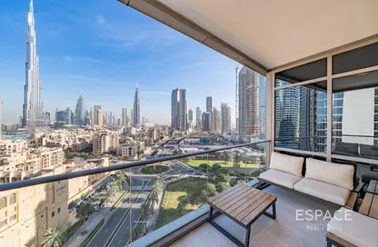 Apartment - 3 Bedrooms - 4 Bathrooms for sale in South Ridge 1 - South Ridge - Downtown Dubai - Dubai