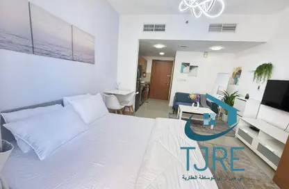 Apartment - Studio - 1 Bathroom for rent in Lakeside Tower A - Lakeside Residence - Dubai Production City (IMPZ) - Dubai