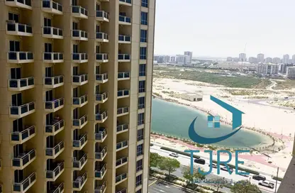 Apartment - Studio - 1 Bathroom for rent in Lakeside Tower A - Lakeside Residence - Dubai Production City (IMPZ) - Dubai