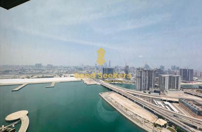 Apartment - 3 Bedrooms - 4 Bathrooms for rent in Tala Tower - Marina Square - Al Reem Island - Abu Dhabi