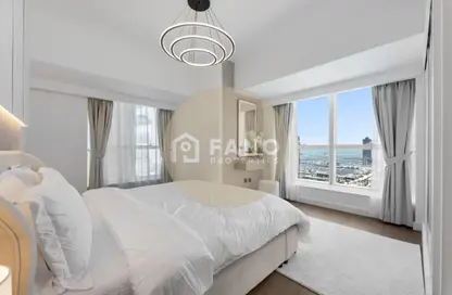 Apartment - 2 Bedrooms - 3 Bathrooms for rent in Elite Residence - Dubai Marina - Dubai