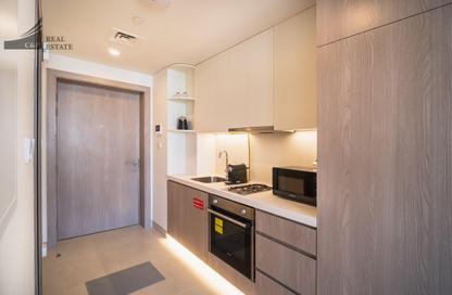 Apartment - Studio - 1 Bathroom for rent in Condor Golf Links 18 - Dubai Sports City - Dubai